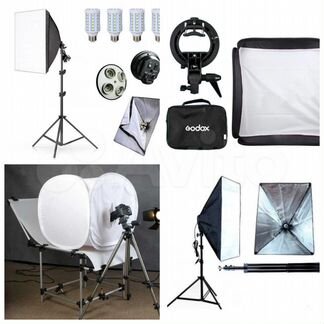 Софтбокс фотооборудование аренда стойка отражатель