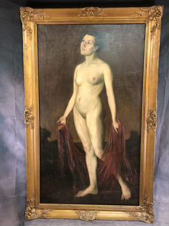 Картина nude harlamoff (1840-1922)
