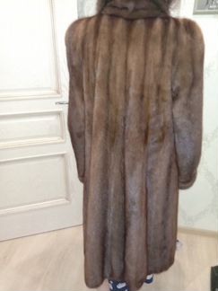 Шуба норковая
