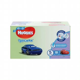 Huggies 5 96шт подгузники трусики памперсы
