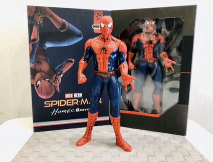 Человек паук 34 см. Marvel