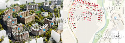 1-к квартира, 35.5 м², 9/15 эт.