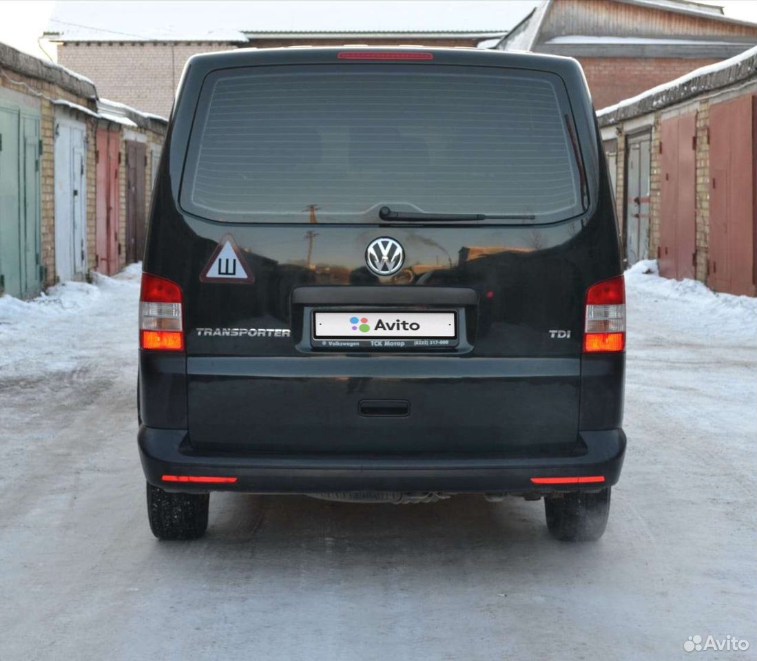 Volkswagen Transporter, 2014 89617609289 купить 3