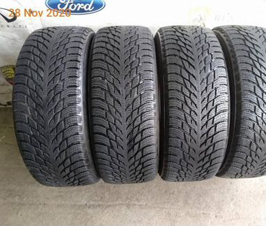 Зимние Шины R19 255 55 19 Nokian