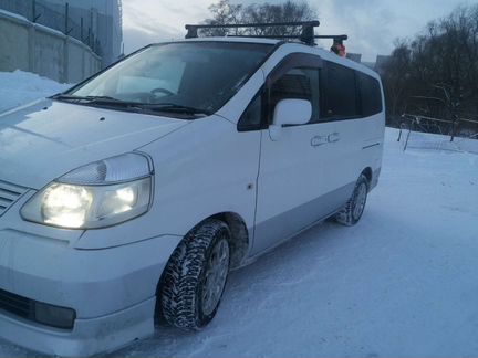 Nissan Serena 2.0 CVT, 2000, 335 000 км