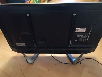 Телевизор LG 47LA691V со сломаной матрицей