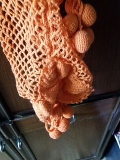 Три шарфика ручной работы