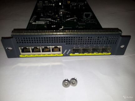 Модуль Cisco SSM-4GE HE Китай/1шт/Б/У