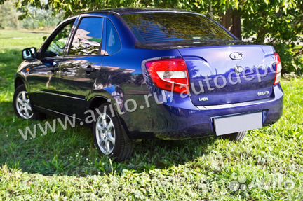 Накладка на бампер LADA Granta (11-18) RA