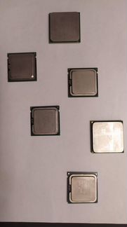 Процессоры Pentium 4, AMD Athlon 2, Pentium D