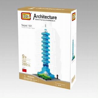 LOZ Конструктор Taipei 101