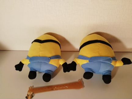 Плюшевая игрушка миньон