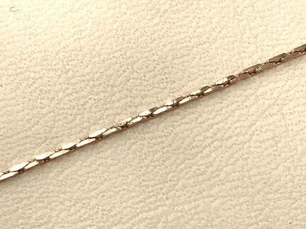 Золотая цепь цепочка 583 проба 49 см СССР