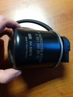 Топливный фильтр мерседес спринтер 6510902952