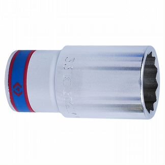 Головка торцевая глубокая двенадцатигранная 3/4