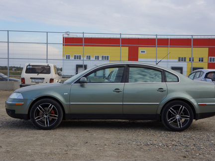 Volkswagen Passat 1.8 AT, 2001, 343 000 км