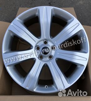 Диски Range Rover Рендж Ровер R22