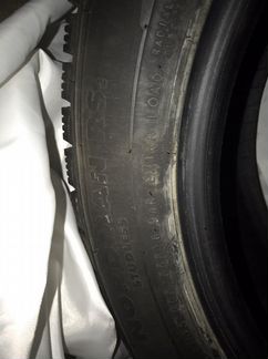 Зимняя резина 205/55/16 nokian нешипованая липучка