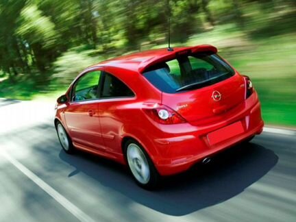 Пороги Opel Corsa D OPC Style