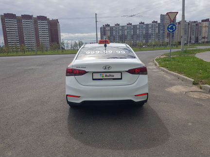Hyundai Solaris 1.4 МТ, 2017, 161 000 км