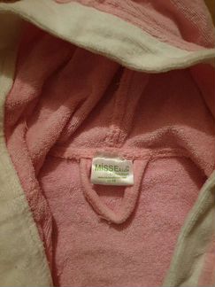 Халат махровый на девочку