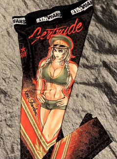 Леггинсы GymWars Gertrude (Гертруда), размер S