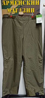 Брюки утеплённые на меху