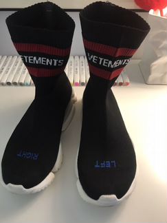 Кроссовки Vetements