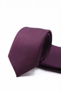 Галстук однотонный в ассортименте