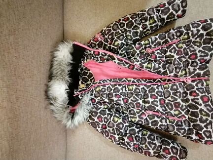 Куртка для девочки 128