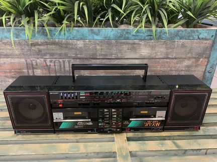 Магнитола Sharp qt 95 japan
