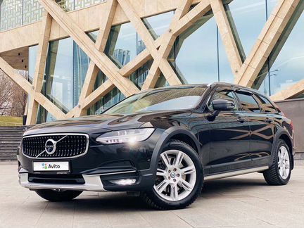 Volvo V90 Cross Country 2.0 AT, 2017, 105 490 км