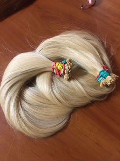 Волосы для наращивания 65 см