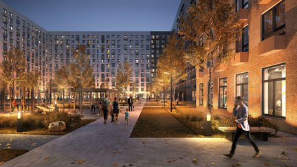 3-к квартира, 93.6 м², 27/30 эт.