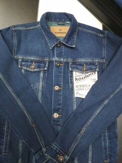 Мужской джинсовый комплект