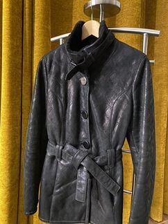 Дубленка натуральная размер S