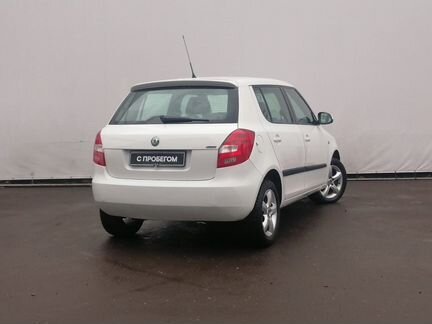 Skoda Fabia 1.6 AT, 2010, 135 153 км