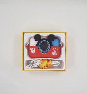 Детский фотоаппарат Микки Маус