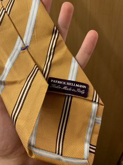 Галстук patrick hellman