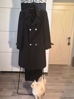 Плащ из плотной ткани 46-48 р-р M&S