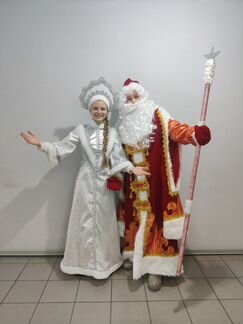 Акция 19.12 Дед Мороз и Снегурочка с антителами