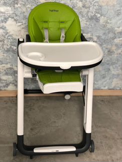Детский стульчик для кормления peg perego