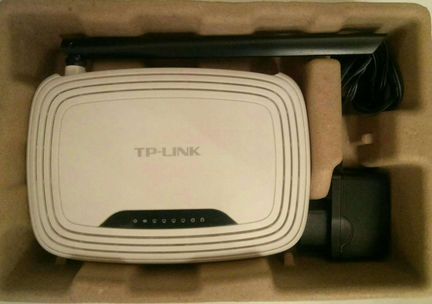 Wi-Fi роутер TP-link TL-WR740N