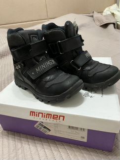 Ботинки minimen демисезонные 32