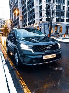 Прокат авто киа Соренто 2,5л 2020г