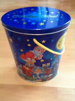 Жестяная коробка