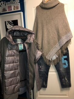 Куртка жилет 56/58