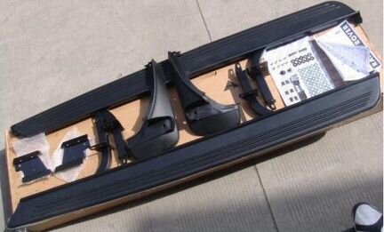 Пороги на Рендж Ровер Вог 2003-2013