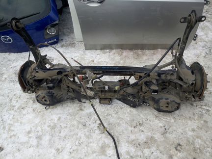 Mazda 3 BL балка задняя в сборе 2009-12