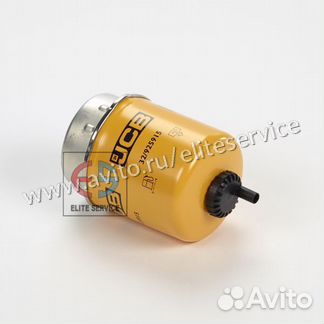 Фильтр топливный отстойника на 1110HF, 225T JCB
